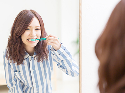 「治療が終わったら……」予防歯科・定期検診