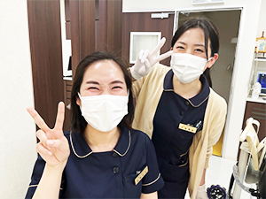 歯科衛生士の声