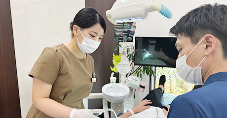 正社員歯科助手
