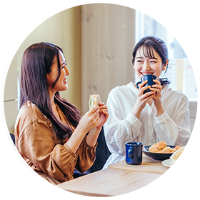 01有給取得率100％！プライベートも大切にできる職場です